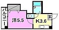 メゾン湯渡3階2.9万円