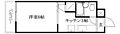リベラル萱町3階2.2万円