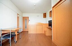 レオパレスグレイス 101 号室 1階1Kのリビング/ダイニング