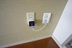 グリチネ・ウノ 606 号室 6階1Kのリビング/ダイニング