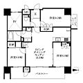 ジオ松山勝山通り3階13.5万円