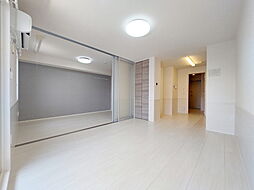 エソラ雄郡 302 号室 3階1LDKのリビング/ダイニング