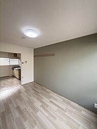 コーポ岩崎 202 号室 2階1Kのリビング/ダイニング