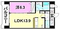 ロイヤルステージフジワラ10階6.6万円