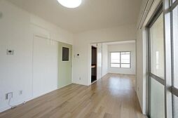 寿ハイツ（祓川） 301 号室 3階1LDKのリビング/ダイニング