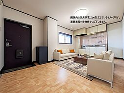 グレース石手川 301 号室 3階2LDKのリビング/ダイニング