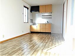 エントピア余戸 102B 号室 1階2DKのリビング/ダイニング