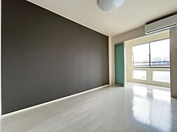 パルティール朝日ヶ丘 205 号室 2階1LDKのリビング/ダイニング