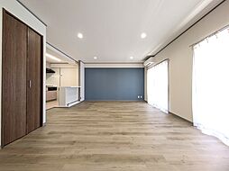 竹乃井ビル 205 号室 2階2LDKのリビング/ダイニング