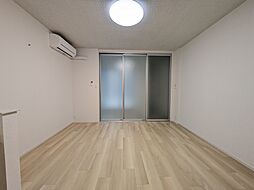 ハルカス　2 101 号室 1階ワンルームのリビング/ダイニング