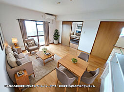 Ｎステージ 704 号室 7階3LDKのリビング/ダイニング