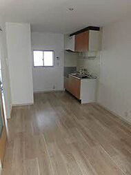 ピースフル 201 号室 2階2DKのリビング/ダイニング