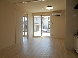 ライブリーハイム ミーサ A-102 号室 1階2LDKのリビング/ダイニング