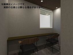 シャーメゾン萱町 103 号室 1階1LDKのリビング/ダイニング