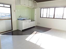 コスモリヴェール小栗 401 号室 4階2LDKのリビング/ダイニング