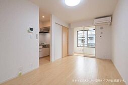 プラシード・ヴィラＭ　Ａ 102 号室 1階1LDKのリビング/ダイニング