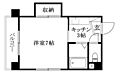ルミエール朝生田4階3.2万円