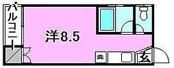 間取図画像 ワンルーム