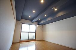 ガーデンヒルズ 602 号室 6階1Kのリビング/ダイニング