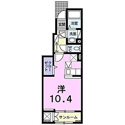 間取図画像 ワンルーム