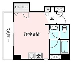 間取図画像 ワンルーム