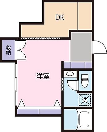ドリームスクェアーかやまち_間取り_0