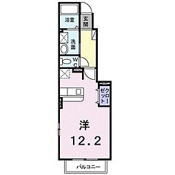 間取図画像 ワンルーム