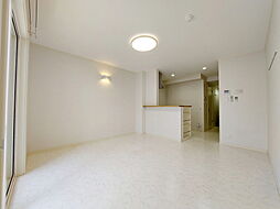 サクラガーデン 103 号室 1階ワンルームのリビング/ダイニング