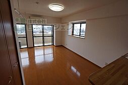 ロイヤル・ステージ樽味 605 号室 6階1LDKのリビング/ダイニング