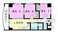 SouthVilla余戸2階6.6万円