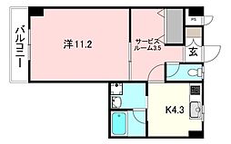 フライブルグIT 1SKの間取図画像