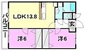 シャルマンイシダ4階5.6万円