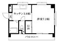 メゾンセイントマロー2階2.8万円
