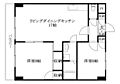 サザンキャッスル大野2階6.0万円