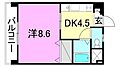 グレース土居田2階4.2万円