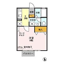 メゾン・ド・ルミエール　Ｃ 102 ｜ 千葉県市原市山田橋（賃貸アパート1K・1階・29.54㎡） その2