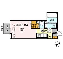 D-ROOM椿森1丁目B 103 ｜ 千葉県千葉市中央区椿森１丁目（賃貸アパート1K・1階・29.09㎡） その2