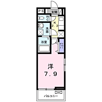 サンライズ中瀬 201 ｜ 千葉県市原市五井1004-1（賃貸アパート1K・2階・26.72㎡） その2