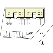 ルミエール(毛呂山) 205 ｜ 埼玉県入間郡毛呂山町平山３丁目（賃貸アパート1LDK・2階・42.14㎡） その21