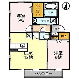🉐敷金礼金0円！🉐Ｒｏｓｅ Ｖｉｌｌａ(ローズヴィラ)　Ａ…