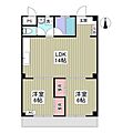 ロワール坂戸2階6.9万円
