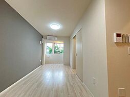 鶴ヶ島市富士見4丁目新築工事Ｂ（ルクレール） 2階1LDKのリビング/ダイニング