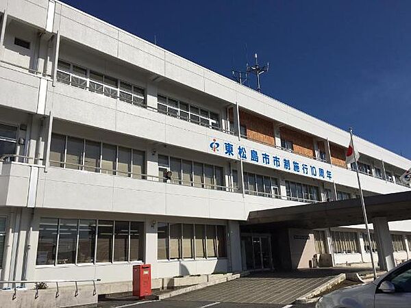 画像29:東松島市役所鳴瀬庁舎まで248ｍ