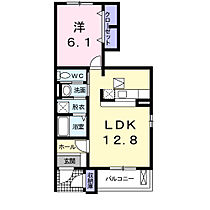 アンソレイエ・メゾンＡ 102 ｜ 宮城県石巻市新館2丁目2番48号（賃貸アパート1LDK・1階・46.03㎡） その2