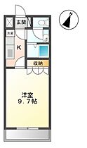 メゾン・ルピナス 203 ｜ 宮城県石巻市流留字五性橋（賃貸アパート1K・2階・29.75㎡） その2