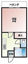 プラドール中里 201 ｜ 宮城県石巻市中里2丁目11-10（賃貸アパート1DK・2階・30.94㎡） その2