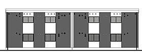 仮称ＫＯ蛇田新築アパート  ｜ 宮城県石巻市蛇田字中埣（賃貸アパート1LDK・1階・43.24㎡） その3