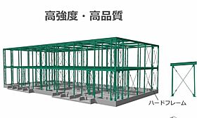 仮称ＫＯ蛇田新築アパート  ｜ 宮城県石巻市蛇田字中埣（賃貸アパート1LDK・1階・43.24㎡） その5