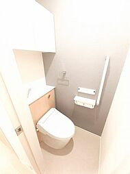 シンプルで使いやすいトイレです