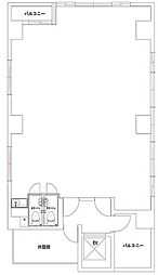 第2河上ビルの間取図画像